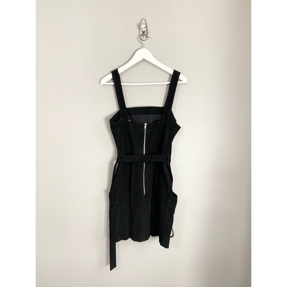 Free People 100% Suede Cow Leather Dress - Picture 6 of 10